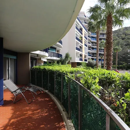 Bright T2 With Balcony - Close To The Apartman Mandelieu